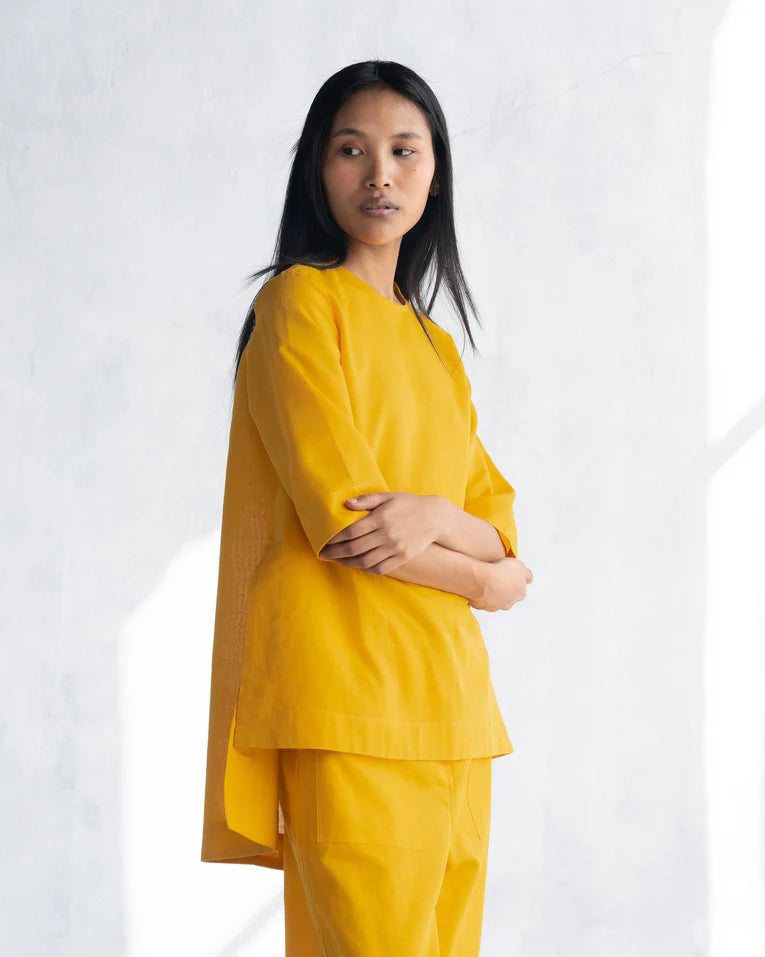 The Serene Set – Flow in Comfort, Glow in Ochre